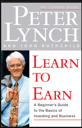 Download Learn To Earn By Peter Lynch
